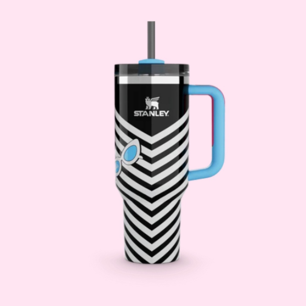 Limited edition Barbie X Stanley “1959 Original”  40oz tumbler with straw.
